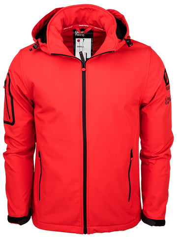 Chaqueta Hombre Softshell Ozoshi Kazaiuki - O20SS001 - rojo - depor8